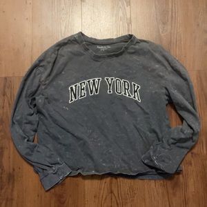 CUTE KIDS CROP LONG SLEEVE 🪩